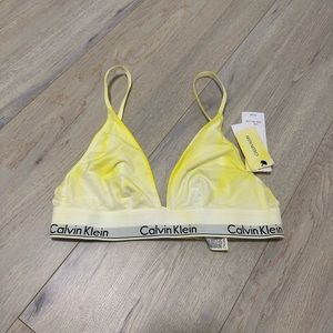 Calvin Klein bralette